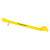 Promotional Back Scratcher Shoehorn - Yellow