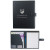  8½” x 11” Promotional Pebble Grain Leather Portfolio | Custom Portfolios with Business Card Holders