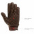 Logo Imprinted Camouflage Gloves - palm features