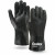 Logo PVC Double Dipped Coated Gloves 14 Inch