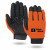 Logo Hi-Viz Super Grip Mechanics Gloves
