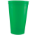 22 oz Stadium Cup Promotional Custom Imprinted With Logo -Translucent Green