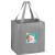 Full Color Heavy Duty Grocery Bag - Grey