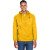 Embroidered Harriton Adult Packable Nylon Jacket - Sunray yellow