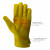 Printed Premium Goatskin Leather Gloves - Palm