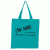 Cotton Rainbow Tote Bag- Turquoise