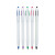 No Imprint Dart Pen in Cello Bulk White