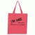 Cotton Rainbow Tote Bag- Hot pink