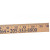 Natural Finish Heavy-Duty Yardstick Promotional Custom Imprinted With Logo