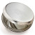 Engraved Nickel Plated Compact Mirror