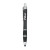 Black Promotional Click Stylus Pen Custom Logo