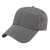 Charcoal Heather Cotton Jersey Cap | Wholesale Soft Jersey Hats & Caps - Free Shipping | Custom Embroidery Structured Hats