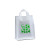 Venus Frosted Plastic Bag Imprinted