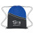 Royal Blue Polypro Sports Backpack Custom Logo