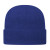 Solid Knit Cap with Cuff True Royal