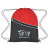 Red Polypro Sports Backpack Custom Logo
