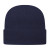 Solid Knit Cap with Cuff True Navy