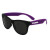 Premium Classic Sunglasses with Logo Purple
