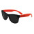 Premium Classic Sunglasses with Logo Orange