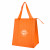 Promotional Dimples Non-Woven Cooler Tote Bag Orange