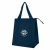 Promotional Dimples Non-Woven Cooler Tote Bag Navy