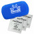 Custom Logo Compact Antiseptic Kit - Translucent blue