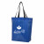 Promo Caprice Laminated Non-Woven Tote Bag Blue