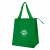 Promotional Dimples Non-Woven Cooler Tote Bag Green