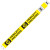 Custom Tyvek Tear Stub Wristband - Yellow 