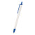 No Imprint Slim Click Pen in Cello For Business Blue