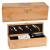 Color Personalized Bamboo Boxed Wine Tool Set