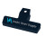 Best 4 Inch Promotional Freezer Bag Clip - Two Color Design - Navy Blue