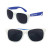 White Frame Classic Sunglasses