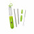 Promotional Paloma Stainless Steel Straw Set Lime