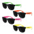 Custom Imprinted Kids Classic Sunglasses Neon Assorted