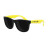 Custom Imprinted Kids Classic Sunglasses Neon Yellow