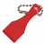 Red Logo Lottery Scraper with Chain
