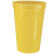 22 oz Stadium Cup Promotional Custom Imprinted With Logo -Yellow