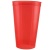 22 oz Stadium Cup Promotional Custom Imprinted With Logo -Translucent Red