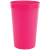 22 oz Stadium Cup Promotional Custom Imprinted With Logo -Neon Pink