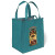 Therm-O-Tote Reusable Tote w/Full Color Process- Teal