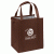 Therm-O-Tote Reusable Tote w/Full Color Process- Brown