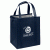 Therm-O-Tote Reusable Tote w/Full Color Process- Navy