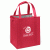 Therm-O-Tote Reusable Tote w/Full Color Process- Red