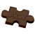 1 ounce Custom Chocolate Cut Out Shape - Puzzle