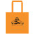 Small Halloween Art Non-Woven Tote Bag