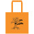 Small Halloween Art Non-Woven Tote Bag