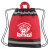 Red Reflector Sports Hit Bag Custom Logo