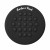 Custom Push Pop Stress Reliever Flying Disc - Black