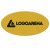 Oval Emery Board Promotional - Yellow